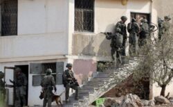 イスラエル軍がヨルダン川西岸地区で2人の子供を射殺、40人を拘束