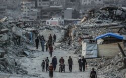 イスラエル軍がガザ地区で1人を射殺、北部へも空爆を3回実施