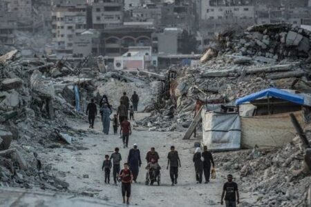 イスラエル軍がガザ地区で1人を射殺、北部へも空爆を3回実施