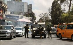 イスラエル軍がヨルダン川西岸地区北部を封鎖、軍事作戦を継続