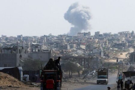 イスラエル軍が停戦復帰後、5日連続でガザ地区を攻撃、5人のパレスチナ人が死亡