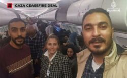 ガザ地区のパレスチナ人が密かに南アフリカへ、背後でイスラエルが関与か