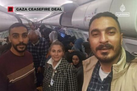 ガザ地区のパレスチナ人が密かに南アフリカへ、背後でイスラエルが関与か