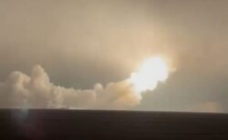 ウクライナ軍の自国製ミサイル「フラミンゴ」か？新たな映像を公開