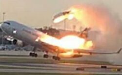 「UPS」の航空機が墜落する瞬間、新たに衝撃的な写真を公開
