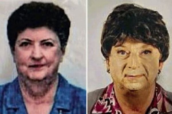 イタリア人の男、死んだ母親に変装し、年金を騙し取る