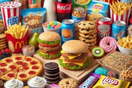 超加工食品を多く食べる女性は、腸内で腫瘍が発生するリスクが高い