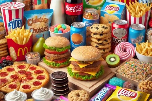 超加工食品を多く食べる女性は、腸内で腫瘍が発生するリスクが高い