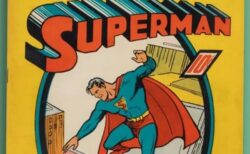 母の家に残っていた「スーパーマン」の初版本、約14億円で落札