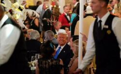 トランプ氏が豪華なパーティーを開催、食料支援が停止される中で批判を浴びる