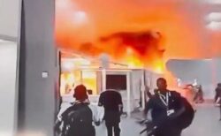 「COP30」の会場で火災が発生、出席者が避難し、協議が中断