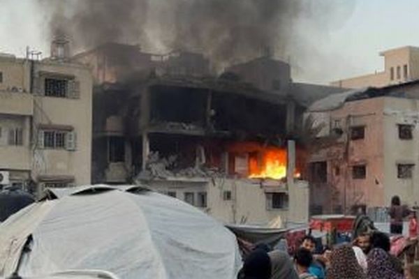 ガザ地区全域でイスラエル軍が攻撃、22人のパレスチナ人を殺害