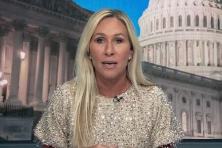 トランプ氏が犬笛か？MAGAのグリーン下院議員が脅迫を受けていると告白