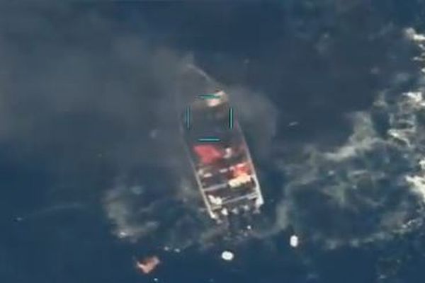 米軍の船舶に対する攻撃は国際人権法に違反、国連が停止を要請