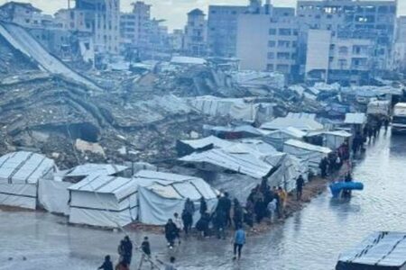 ガザ地区でイスラエル軍が攻撃を継続、パレスチナ人の死者が7万人を超える