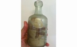 第一次世界大戦中に書かれた手紙、ボトルに入った状態で発見【オーストラリア】