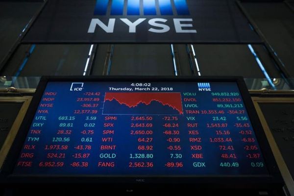 米最高裁がトランプ関税に懐疑的、株式市場は高値で取引終了