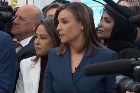 米女性記者が凄い！サウジ皇太子に、カショギ氏殺害事件について質問