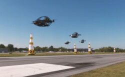 「空のF1」ドローン型航空機「Jetson One」によるレースを開催