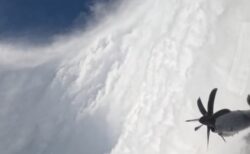 【動画】最強ハリケーンの目に突入！ 米空軍が撮影した映像が圧巻