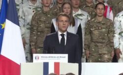 フランスで限定的な兵役制度を導入、男女に有給の軍事訓練