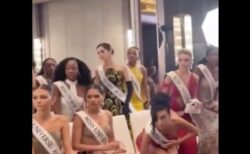 ミス·ユニバースの代表者たちが一斉退場、メキシコ代表を「バカ」と呼んだ運営責任者に抗議