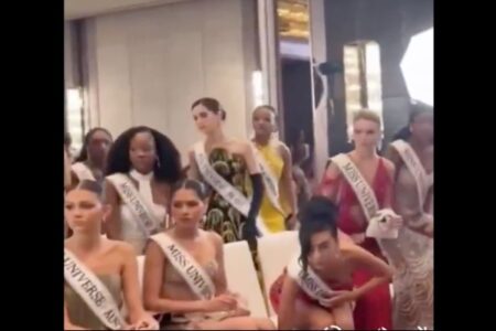 ミス·ユニバースの代表者たちが一斉退場、メキシコ代表を「バカ」と呼んだ運営責任者に抗議