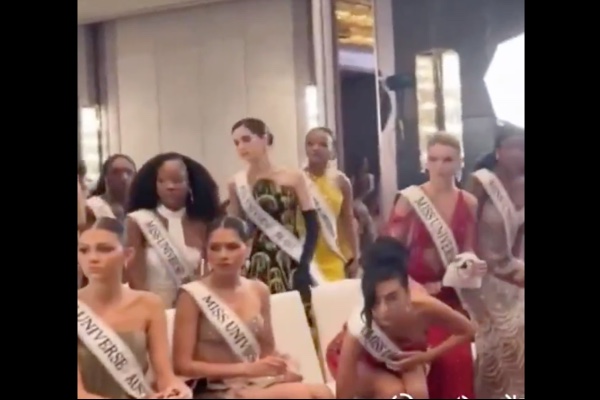 ミス·ユニバースの代表者たちが一斉退場、メキシコ代表を「バカ」と呼んだ運営責任者に抗議