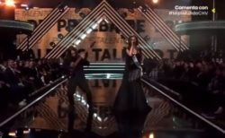 ミス・ユニバースの候補者が、汚いデス声を披露して決勝進出