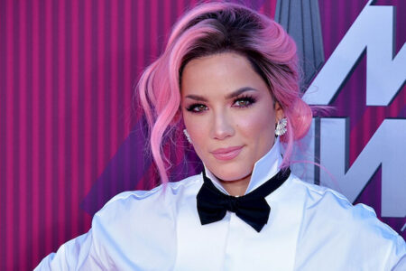 米・歌姫のホールジー、ステージでファンに触られ、パンツを下ろされそうになる