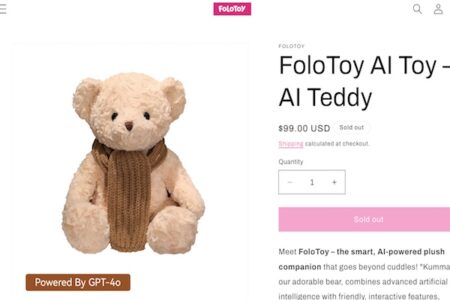 子供向けAIテディベアが性のアドバイスを始め、販売中止に