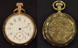 タイタニック号で死んだ愛し合う夫婦の金時計が3億6500万円で落札