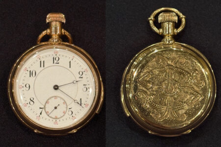 タイタニック号で死んだ愛し合う夫婦の金時計が3億6500万円で落札