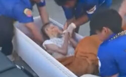 死んだはずのタイの女性、火葬寸前に棺の中からノックする