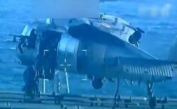 ベネズエラ沖で米当局がタンカーを拿捕、司法長官が映像を公開