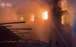 ロシア軍がウクライナの首都を集中攻撃、500機の無人機と40発のミサイルを使用