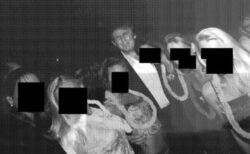 エプスタイン氏の新たな写真を公開、トランプ氏やクリントン氏の姿も写る