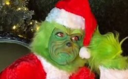 あのセリーヌ・ディオンが、クリスマスに「グリンチ」に変身【動画】