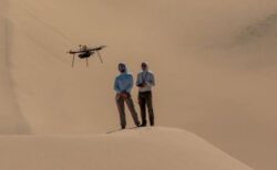 NASAが火星を飛行する次世代型のドローンを開発、砂漠地帯でテスト