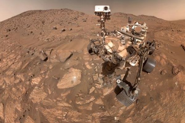 NASAの探査ローバーが、火星で雷を検知した可能性