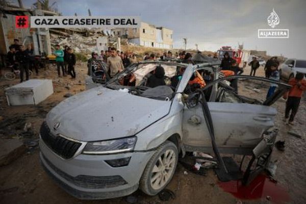 イスラエル軍がガザ地区を攻撃し、5人を殺害、25人が負傷