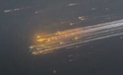 「スペースX」のロケットが爆発後、民間航空機が危険に曝されていた