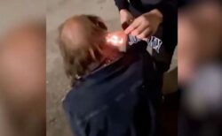 若者2人が、ホームレスの男性の髪に火をつける【スペイン】