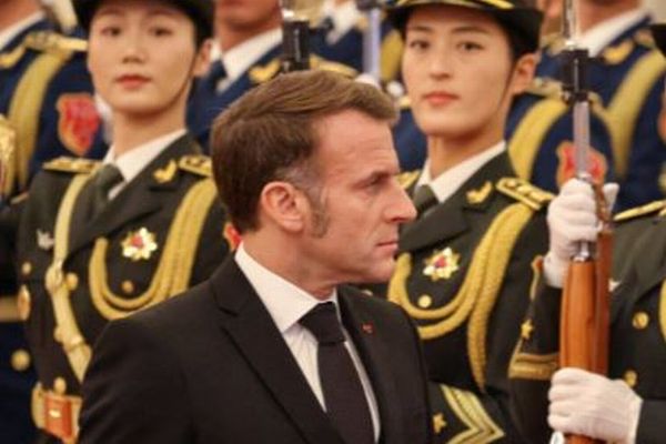 「アメリカがウクライナを裏切る可能性がある」仏大統領が警告