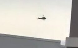 米・ニュージャージー州で、2機のヘリコプターが空中衝突