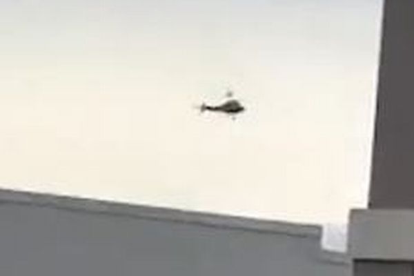 米・ニュージャージー州で、2機のヘリコプターが空中衝突