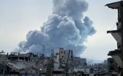 ガザ地区でイスラエル軍のドローンが、高齢者の女性や息子を追跡し、殺害