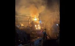 ガザ地区南部をイスラエル軍が空爆、子供2人を含む5人を殺害