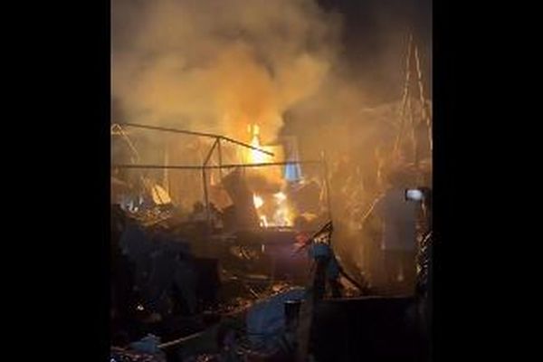 ガザ地区南部をイスラエル軍が空爆、子供2人を含む5人を殺害