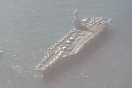 米軍がベネズエラ沖で、石油タンカーを拿捕